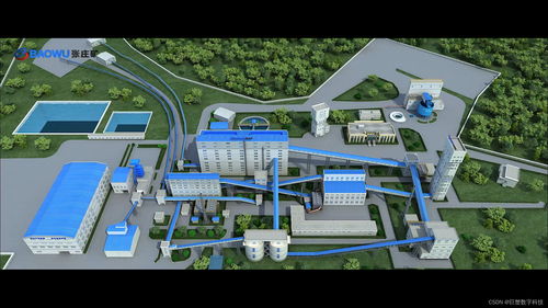 西宁数字化转型 3D可视化建模与智慧园区三维模型技术开发解析